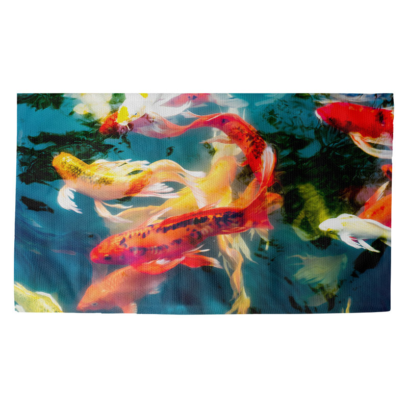 Bourbeau Indoor Doormat, Rectangle 5' x 7'