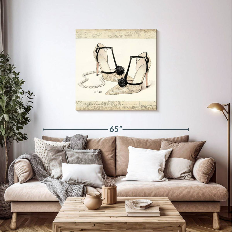 Shuttleworth From Emily's Closet VI, 36" H x 36" W