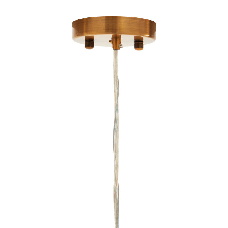 Amaud 1 - Light Gold Bell Pendant