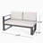 DURSLEY SOFA SEATER - LEFT SIDE & RIGHT SIDE