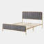 Structure de lit tapissier pour grand lit-150554248