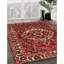 Tapis traditionnel rouge / brun Campeon-1130695813
