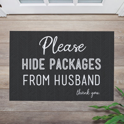 Non-Slip Christmas Outdoor Doormat