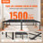 Tesfai 14'' Steel Platform Bed-823876194