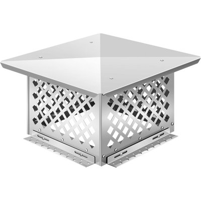 Ensemble de ventilation en acier Govanni
