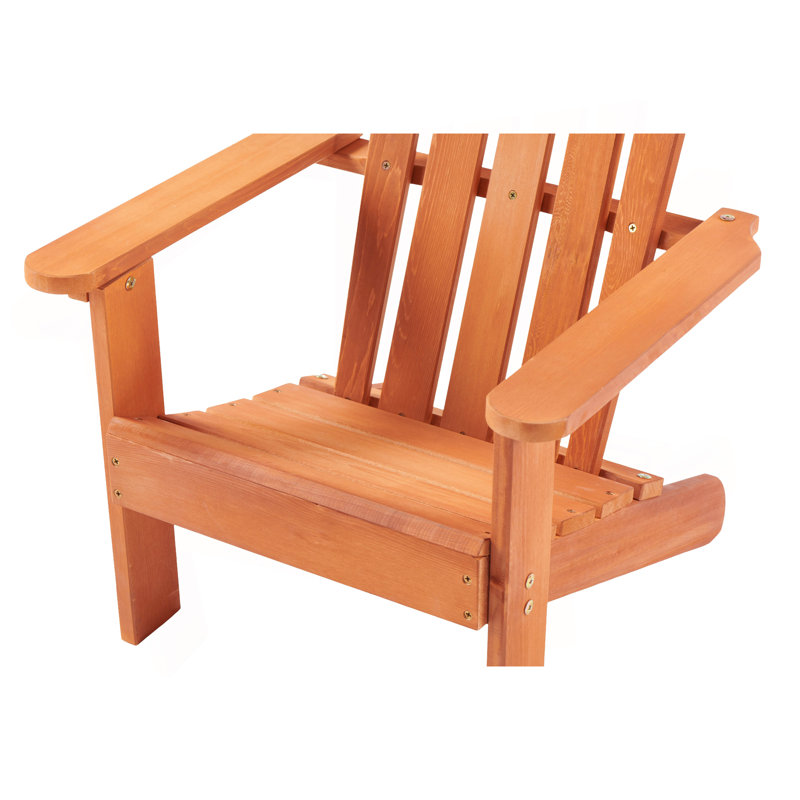 Chaise Adirondack en bois pour enfants