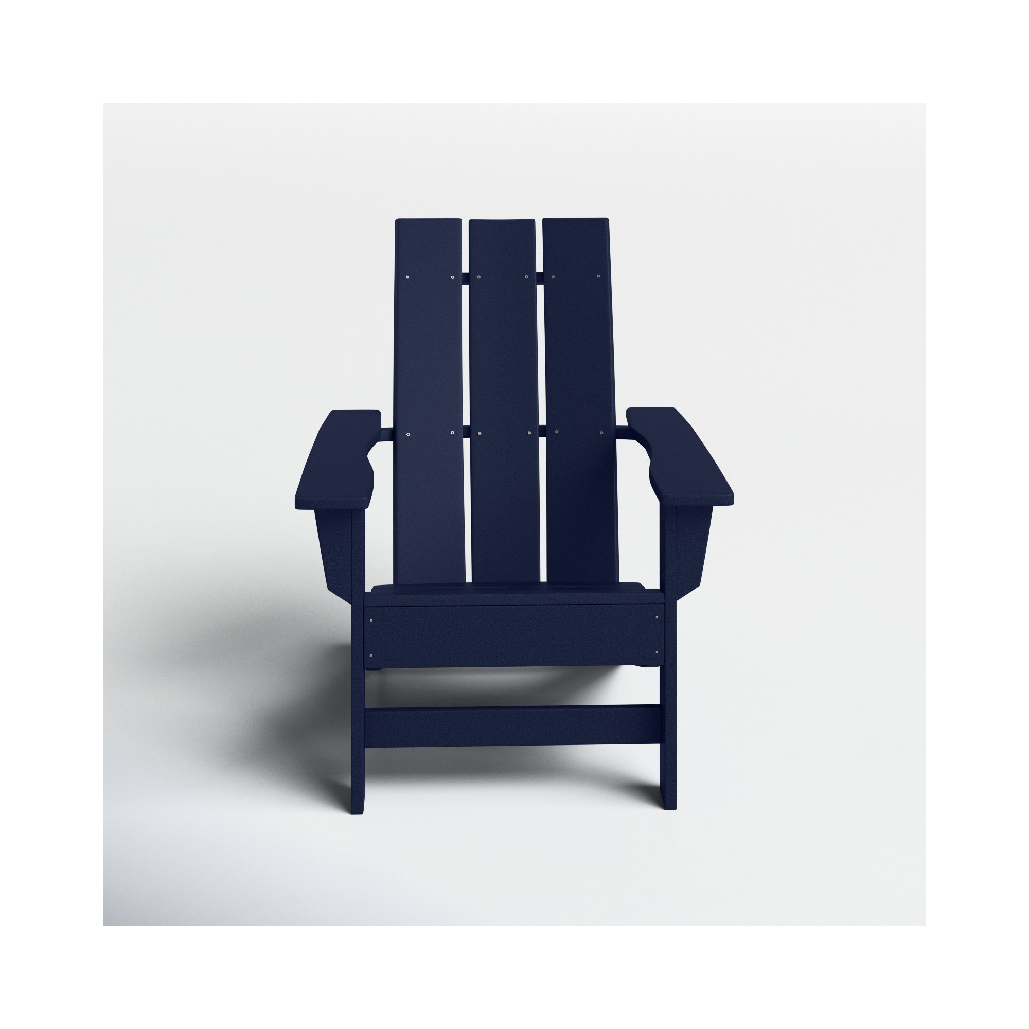 Ratcliff All-Weather HDPE Adirondack Chair, Navy