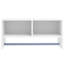Wall Mounted Clothes Rack, Coat Hanger Hooks Rack Stand Hallway Coat Rack Rail & Storage Shelf Hanging Coat Organizer