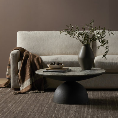 Marble Top Single Coffee Table