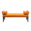 Pimlico Upholstered Leather Bench-731311872-731311875