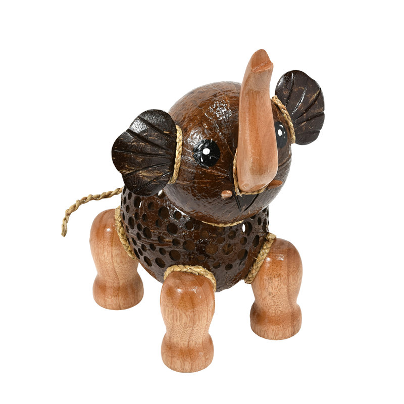 Sculpture adorable éléphant Jasha