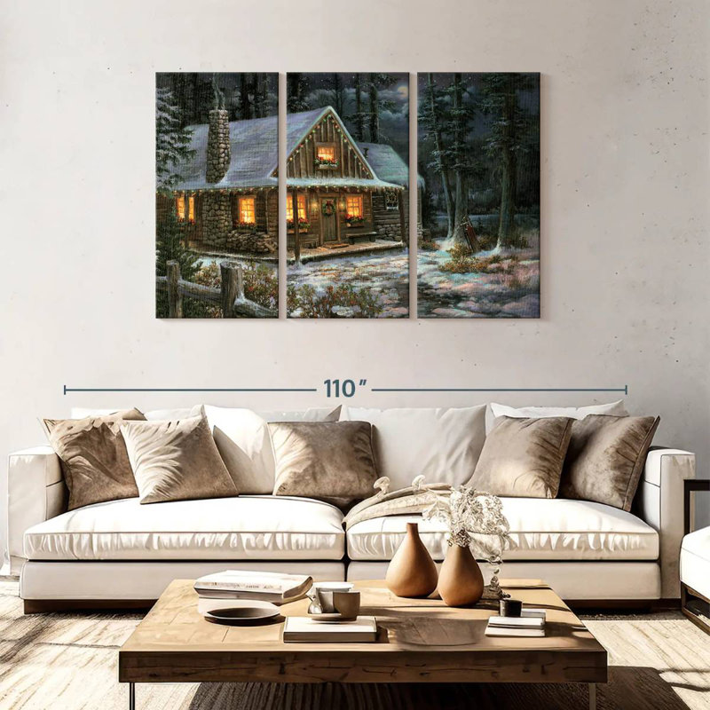 Lelend Moonlight Magic, 48" H x 74" W