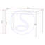 Alveretta Dining Set