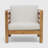 Maher Acacia 6 - Person Modular Patio Conversation Set with Cushions-8344900