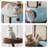 3 Tiers Cat Tree with Condons,Perch,Scratching Posts