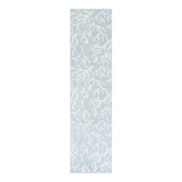 Sabrina Soto ReNew Indoor/Outdoor Rug Light Blue