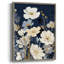 Reproduction encadrée FLORAL Series CCCCLV - bois massif-322804358