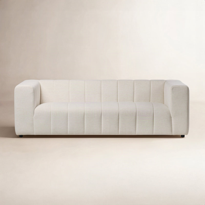 Bowry 89'' Sofa, Crypton Nomad Snow