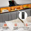 Structure de lit avec rangement DEL Livia-915436297