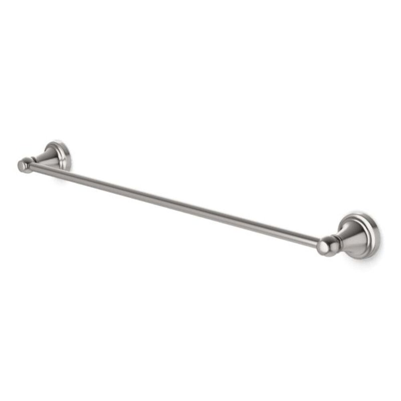Porte-serviettes Trova Classic 18 po, nickel poli, H 2,13 po x l 24 po x P 2,75 po, Nickel brossé