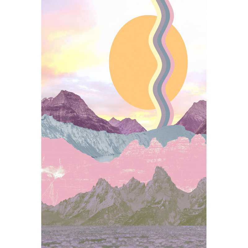 Faithlynn " Rocky Dawn II " by Grace Popp, 12'' W x 18'' H