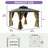 Double Roof With Aluminum Frame Patio Gazebo-110537908