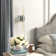 Anneruth Steel Armed Sconce