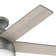 46" Anslee 5 - Blade LED Flush Mount Ceiling Fan with Pull Chain and Light Kit Included
