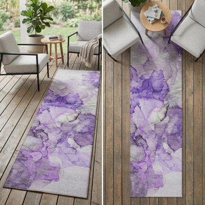 Tapis de couloir d'extérieur 8 po