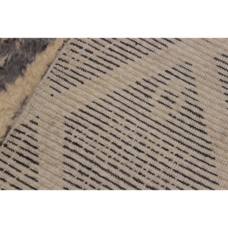 Tapis gris Madelinerose