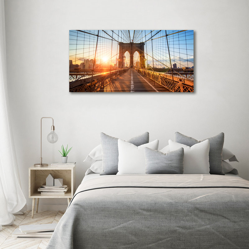 Brooklyn Bridge - Wrapped Canvas Print