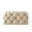 Madeline 33" Rolling Tufted Cocktail Ottoman-418885228