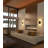 Tersus Solid Wood LED Flush Mounted Sconce-1371743039-1371743035-1350853350
