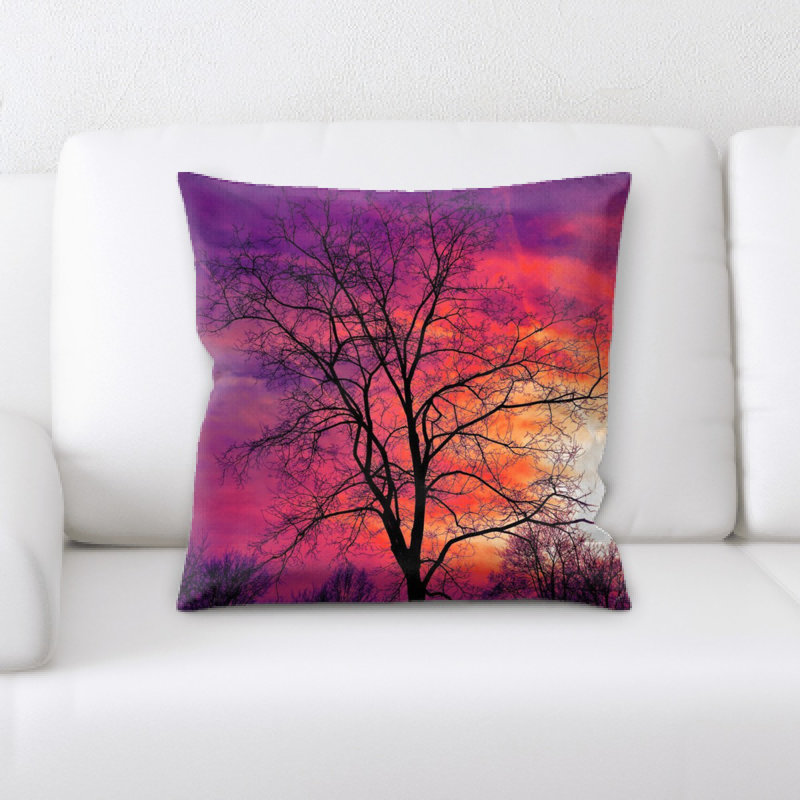 Coussin décoratif tree