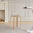Set Of 4 Stackable Stools, Stackable Bentwood Stools, Round Backless Chairs For Dining Room, Kitchen, Classroom