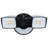 LED Security Light with Nightlight PIR Sensor Dual Head Field Selectable-102335999