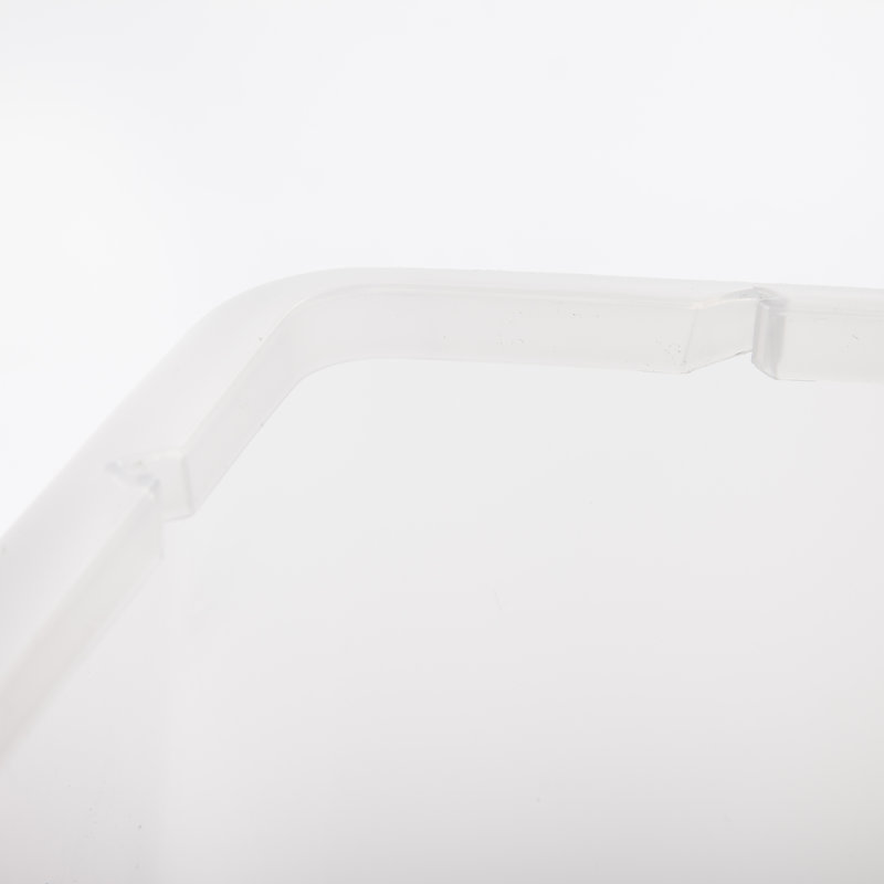 Litière pour chat avec couvercle en plastique IRIS, Noir