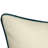 Edie Embroidered Reversible Throw Pillow