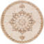 Tapis traditionnel Ulla couleur chameau-61945465