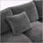 110*86" Modern U Shape Modular Sofas-1838330174