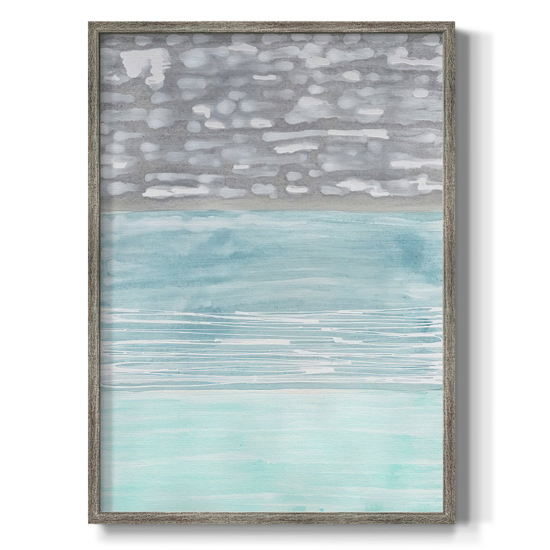 HydrusphereII Framed Print - Solid Wood, 11" H x 9" W