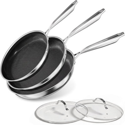 Ensemble de poêles à frire antiadhésives Home