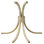 Globo Royal Wood Hammock Chair Stand Hammock Accessory