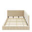 Lit de jour double rembourré-413332994
