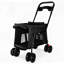 Pet Stroller, Foldable 4-Wheel Design-130714785
