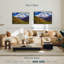 «Cloudy Aconcagua», reproduction sur toile-832623822