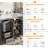 36'' Single Bathroom Vanity With Top-62795035