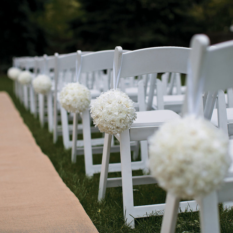 Fabric Hydrangea Arrangement