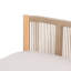 Chaises longues de patio modernes, ensemble de cordes en bois d'acacia pour porche et jardin
