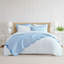 Ensemble de courtepointe réversible bleu Martha Martha Olivia-123207457-123207460